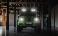 G级的天花板!AMG G 63 4×4²亮相 专属绿色车漆 搭4.0T V8发动机