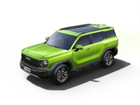 又一“狗”字辈车型推出　继续大狗后哈弗“二狗”—酷狗官图正式发布