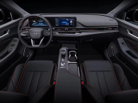 炫酷而科技感的设计 这次奇瑞突破自我 艾瑞泽5 GT内饰官图正式公布