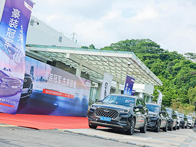 瑞虎8冠军家族巅峰挑战赛  2022款瑞虎8 PLUS尽展“冠军实力”