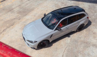 纽北最速旅行车!全新宝马M3旅行版发布:暴力美学 搭3.0T L6