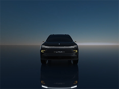 睿蓝汽车品牌首次面世，正式迈入新能源换电赛道