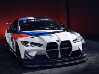 为赛道而生 M4 GT4赛车官图发布 M4完全体?