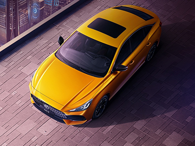 一秒种草，全新MG5 2022款美图首次曝光，将于6月25日正式上市