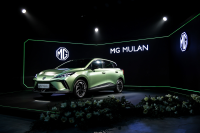 颠覆传统纯电车审美 MG MULAN超A超酷飒 领潮全球！ 