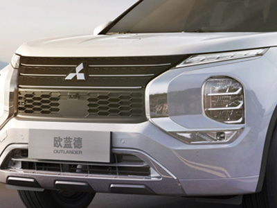 别只看荣放/CR-V？三菱新一代国产欧蓝德亮相！外观个性 尺寸占优 还更便宜？