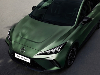 全球纯电超能跨界车MG MULAN动力信息曝光，最大功率330kW