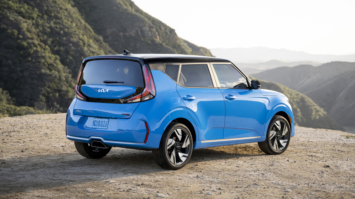 起亚中期改款soul官图发布-爱卡汽车爱咖号