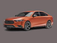 真·大号思域？全新本田雅阁专利图曝光 家族式设计玩出新花样！