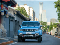 引领潮玩新生活 2023款BJ40城市猎人版上市售15.98万起