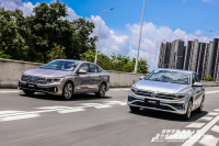 家轿双雄 焕新上市｜一汽-大众华南区全新速腾、全新宝来双⻋上市发布会圆满结束