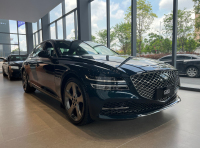 我觉得这次捷尼赛思能行 到店实拍捷尼赛思G80