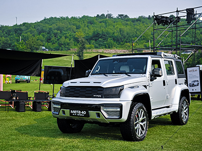 从“开”到“玩” BJ40把越野精神向城市进发