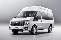 江铃福顺官图发布 提供6/7座 搭2.0T柴油发动机+6MT