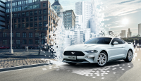 38.28万元！福特Mustang新车上市 限定车漆 专属外内套件