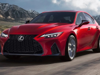 扮猪吃虎大利器?这才是真正的公路闪电!大V8雷克萨斯IS 500 F Sport Performance推出