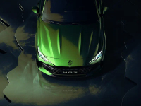 无框车门+主动式尾翼 上汽名爵全新MG7细节官图发布