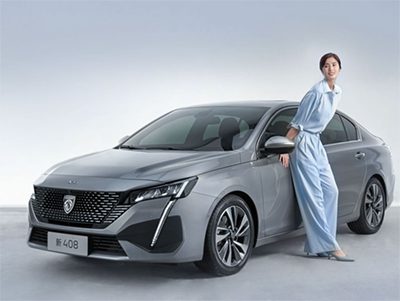 48项主流配置全系标配 东风标致新408预售10.57万元起