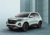 “理工男”要搞事？瑞虎5x PLUS上市在即 联名功夫熊猫