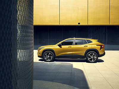 独特金色车身 专为中国新一代主流年轻群体量身定制 雪佛兰全新SUV Seeker全球首秀