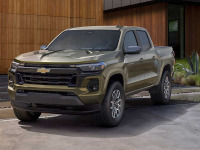 超高离地间隙能带你随意跋山涉水 2023款雪佛兰Colorado官图正式发布 美军用过都说好