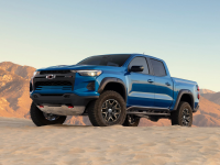 雪佛兰推出更野性的越野皮卡！网友却说：还是看看猛禽吧！