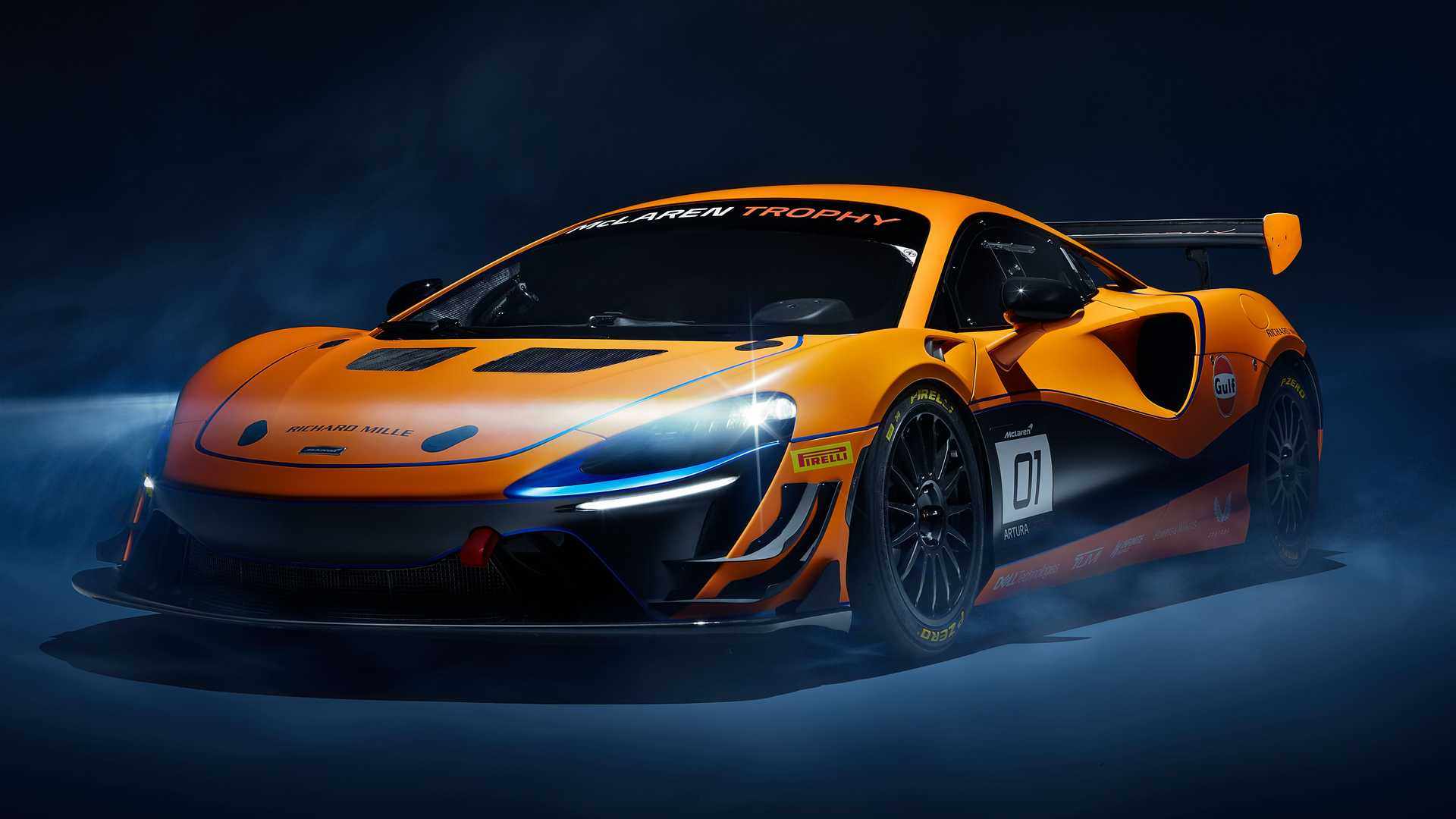 媲美GT3赛车 迈凯伦Artura Trophy官图