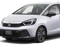 RS版飞度？ 新款飞度官图发布 新增熏黑套件+换档拨片