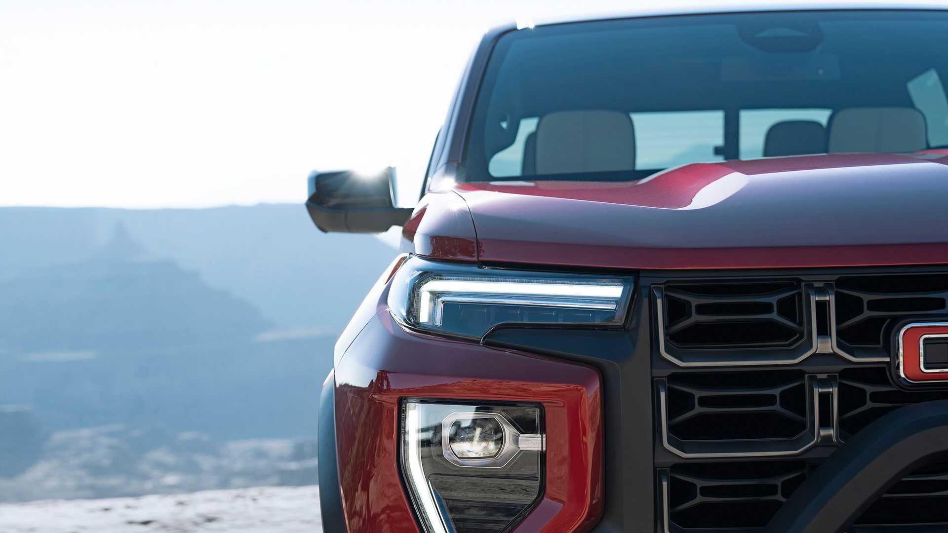 猛禽最强对手?GMC CANYON将于8月11日亮相 网友:引入必买
