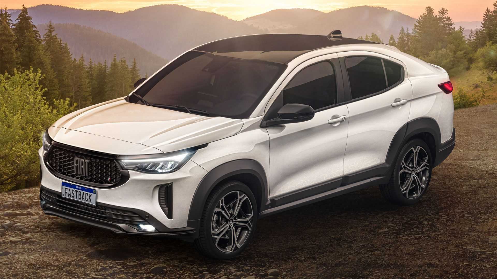 平替版“XC40”?菲亚特Fastback官图发布
