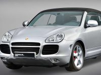 1敞篷SUV?保时捷初代Cayenne Cabriolet官图发布