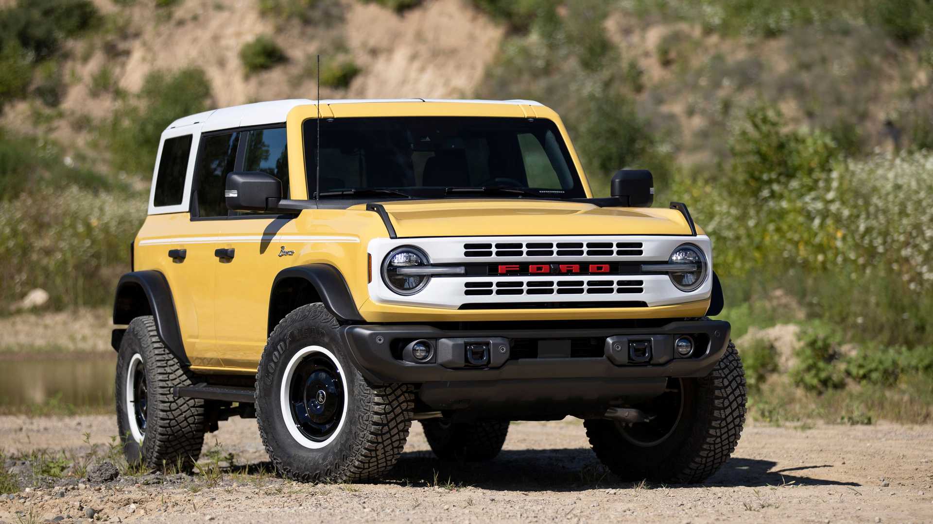 又卖贵了?福特Bronco Heritage特别版官图发布