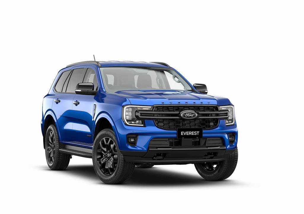 3.0T+四驱+非承载式车身 福特撼路者海外正式上市