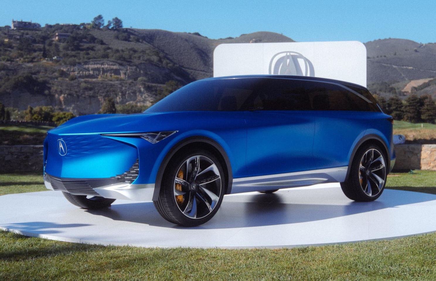 或命名ZDX 讴歌PRECISION EV官图发布