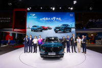 从心出发 有梦捷达 捷达品牌携新捷达SUV高光版亮相成都车展