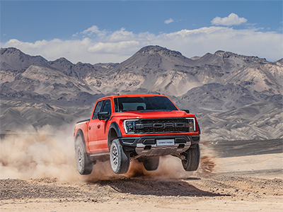 新品牌、新体验、新产品,江铃福特科技携全新一代福特 F-150 猛禽耀登蓉城