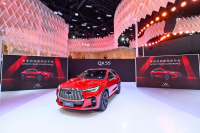 我自闪耀，全新英菲尼迪QX55燃情上市演绎豪华新格调