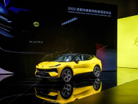 路特斯ELETRE成都车展首秀，掣电驭风正当时