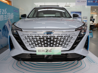 智慧座舱新标杆！长安欧尚Z6 iDD插混版本实拍！