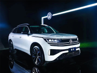 一汽-大众全新大五座SUV亮相！正式命名为大众揽巡