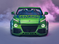 中国SUV原来可以这么帅！敞篷大宽体 谁见了不爱？