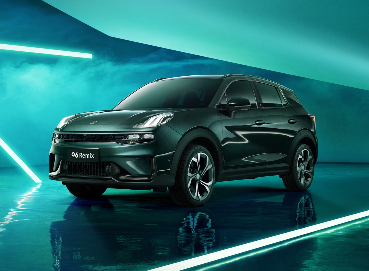 9月初上市 领克06 Remix官图发布