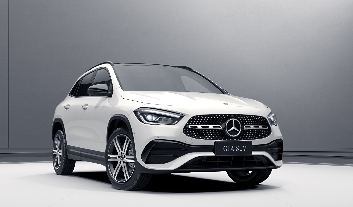 上调4000元 28.78起售 奔驰GLA正式上市