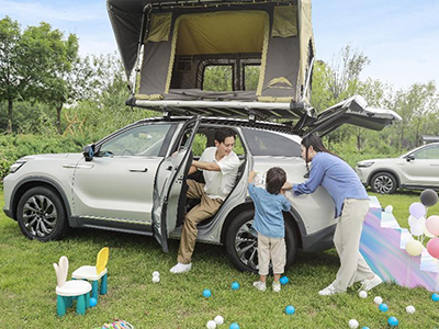 中国SUV圈首个“移动纯平民宿”即将开业 全新X7“纯平民宿版”全网首试值得期待