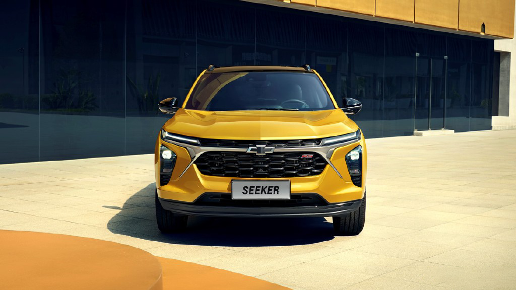 雪佛兰星迈罗迎来正式上市