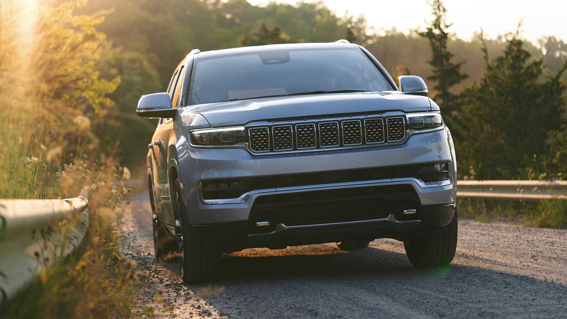 第四季度亮相 新款Jeep Grand Wagoneer官图发布