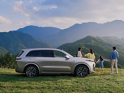 理想ONE换代车型理想L8将在9月30日发布