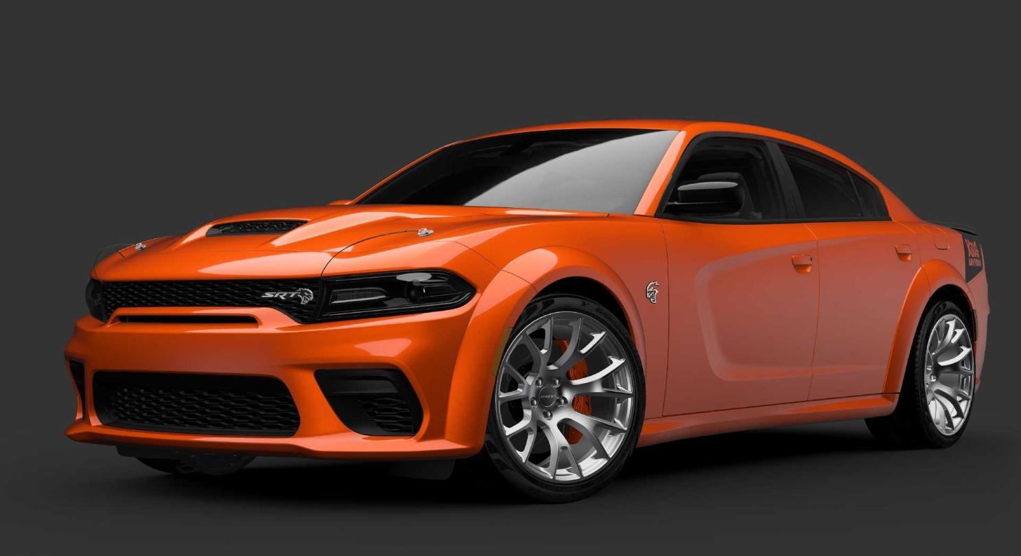 Charger is the best?道奇Charger King Daytona官图发布