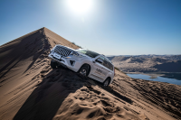 大漠野王，无畏征途  哈弗H9问鼎沙漠珠峰