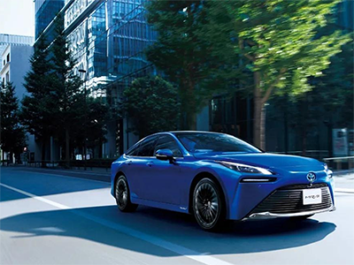 引领全方位电动化！广汽丰田导入第二代MIRAI氢能豪华轿车